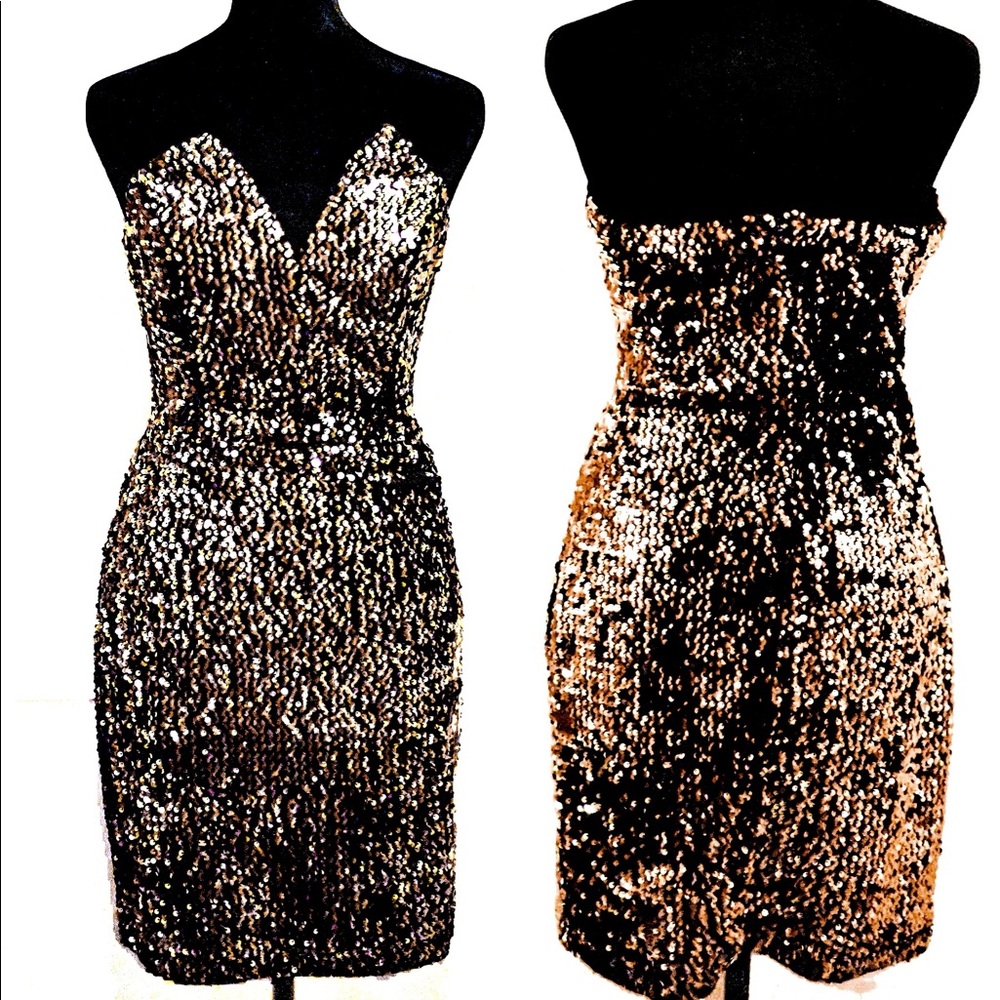 Sequin party dress